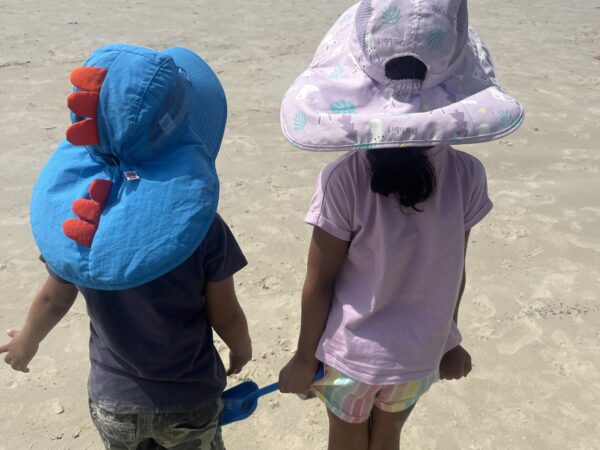 Kids swimming hats