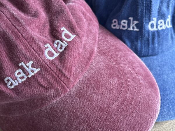 Ask dad cap