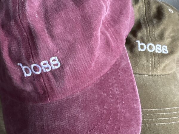 Boss caps